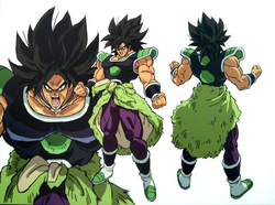 Broly (Extended Universe), Dragon Ball SF Universe Wiki