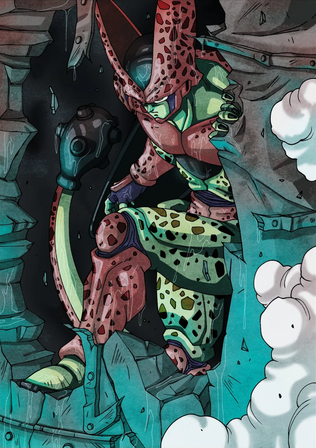 Cell Max | Dragon Ball Super Season 2 Wiki | Fandom Cell Max | Dragon Ball Super Season 2 Wiki | Fandom