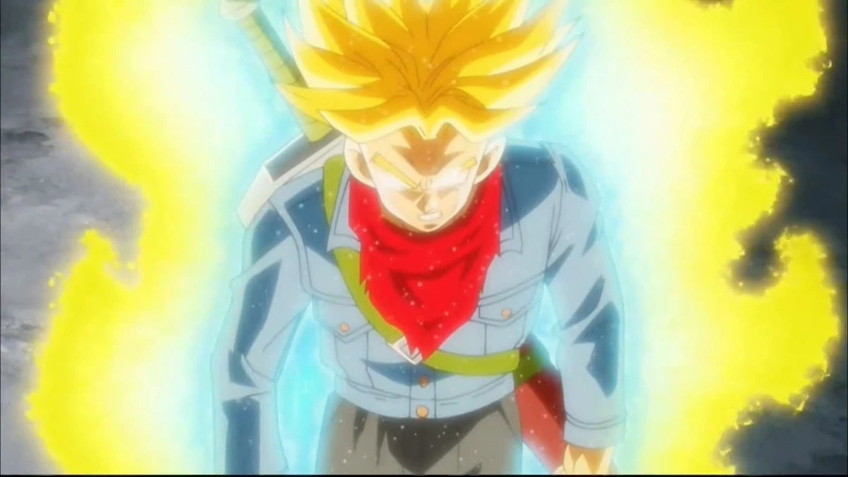 Super Saiyan Rage | Dragon Ball Super Season 2 Wiki | Fandom