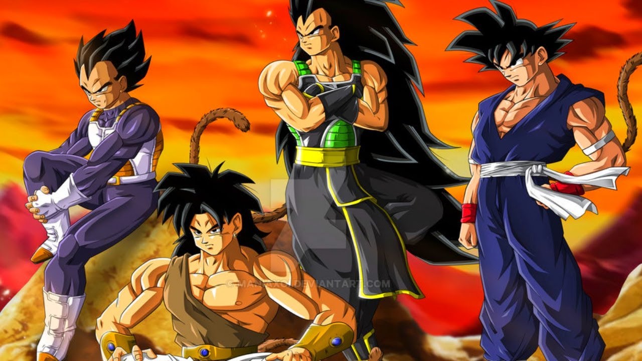 Saiyajins, Wiki Dragon Ball Z