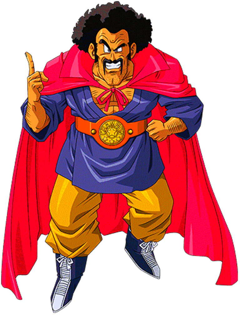 Mr Satan Dragon Ball Super Wiki Fandom