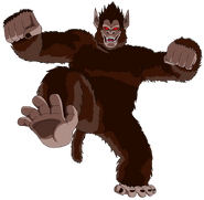 Kid Goku (Great Ape)