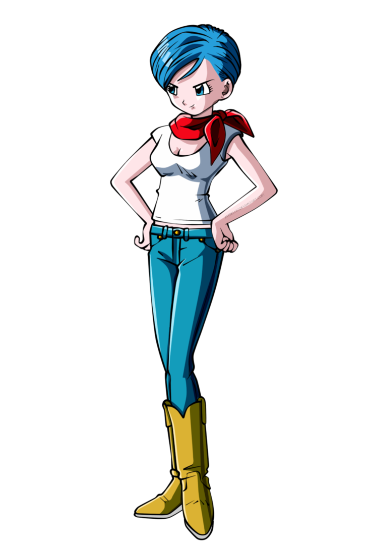 bulma dbz super