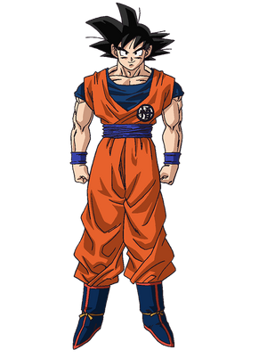 Dbz Saiyan Son Goku Forma Base Martialist Forever