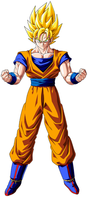 Goku Super Saiyan form