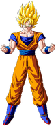 Goku Super Saiyan form