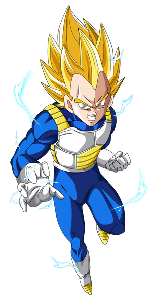 Vegeta Super Saiyan 2