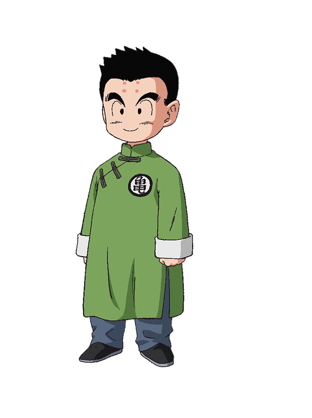 krillin with hair