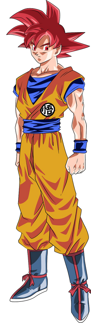 Goku DBS Fullbody