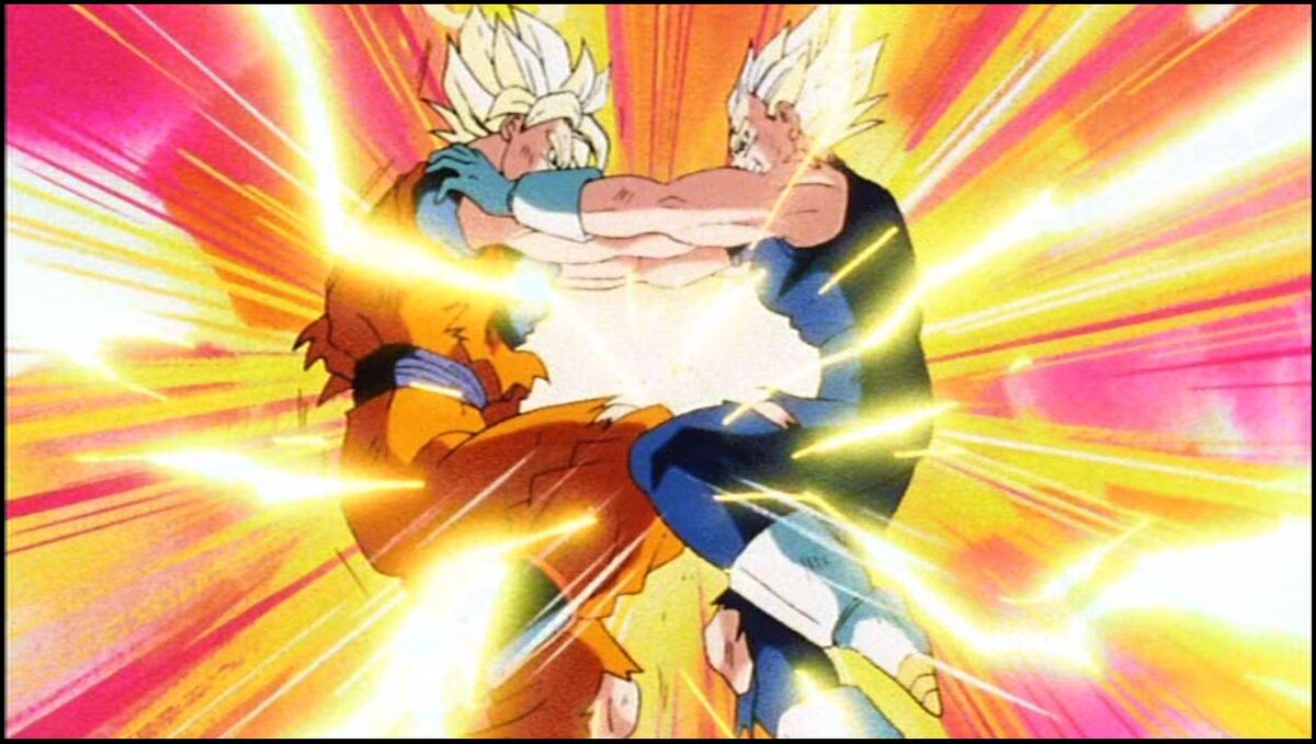 Goku vs Majin Vegeta | Wiki Dragon Ball Teorias | Fandom