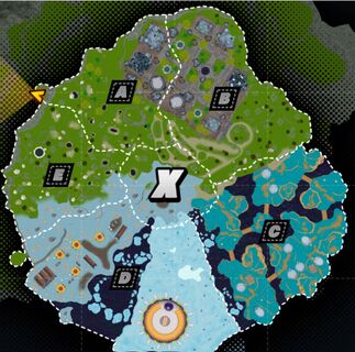 Maps, Dragon Ball: The Breakers Wiki