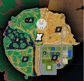 Maps, Dragon Ball: The Breakers Wiki