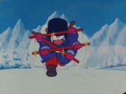 GokuAttacksMuscleTower