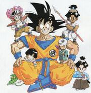 Akira Toriyama - The World Anime Special cover art
