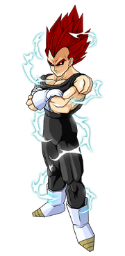 Evil vegeta ssj2