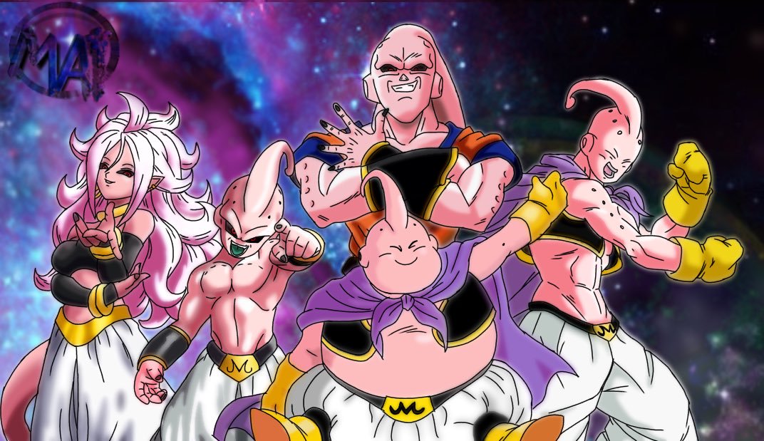 Majin Buu, Mighty355 Wikia