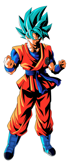 Goku ssj blue, Wiki