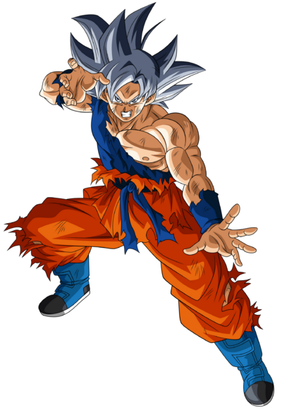 Son Goku (Evolution, 2015b-2018, and 2021) - Loathsome Characters Wiki