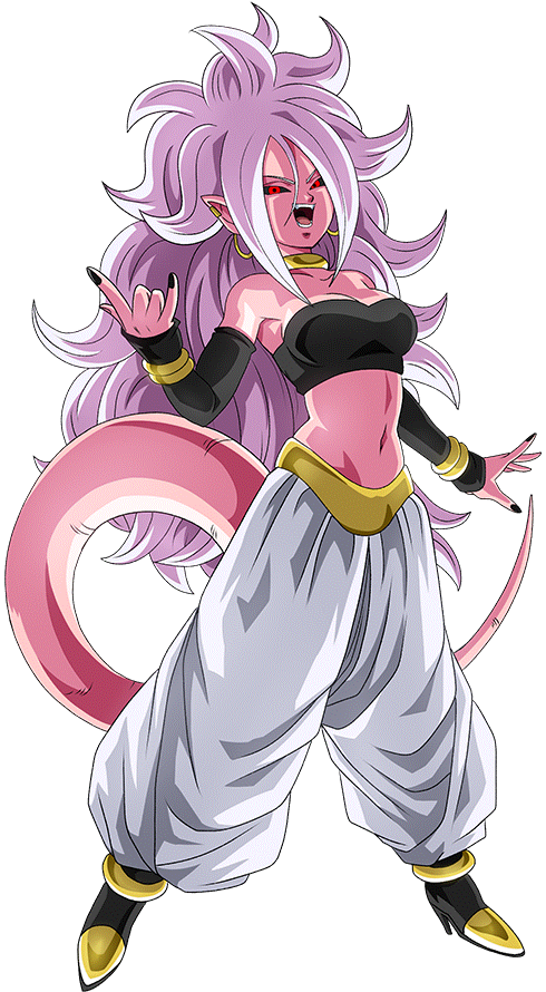Android 21 // Android 21, the Nature of Evil Power Absorbed, Dragon Ball  Super