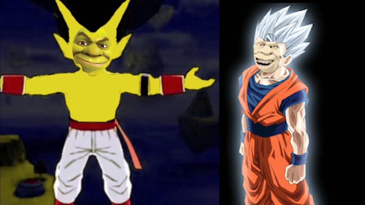 User blogGeneBernardinoLawlYesGreeNo/Dragon Ball AB Gohrek vs Dragon