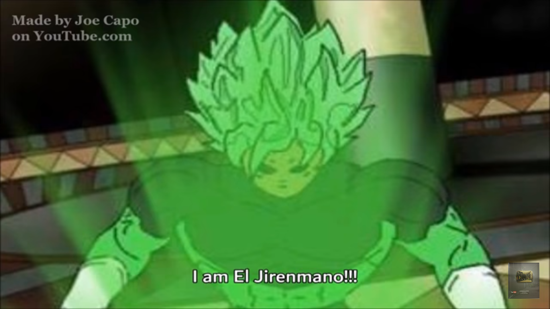 El Jirenmano Dragon Ball X A Joe Capo Production Wiki Fandom