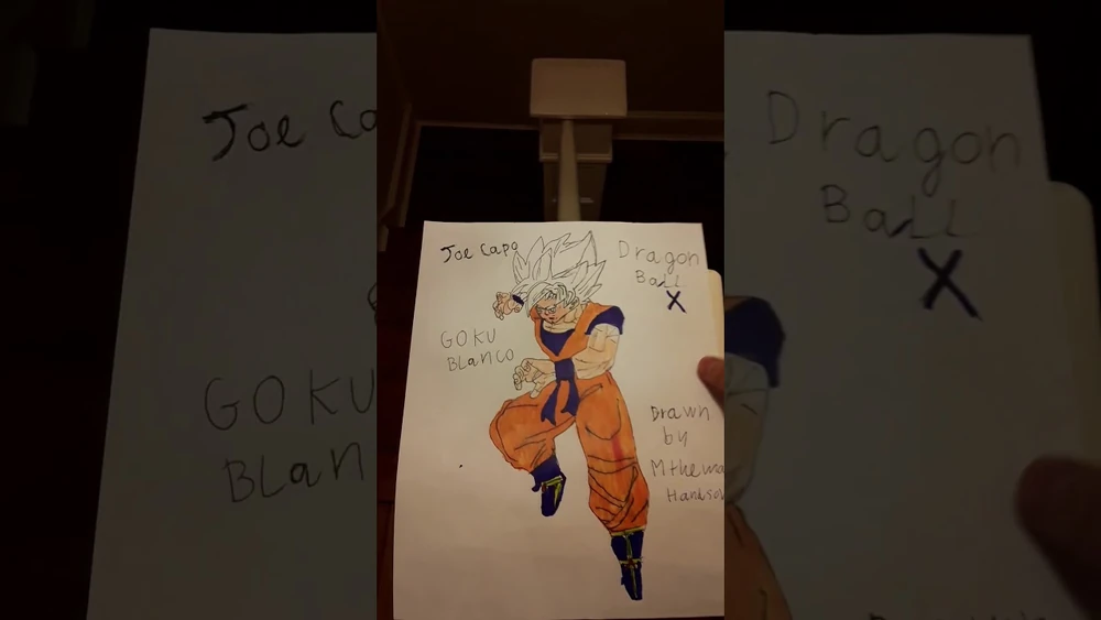 Dragon Ball X The spinoff. Dragon Ball X A Joe Capo Production