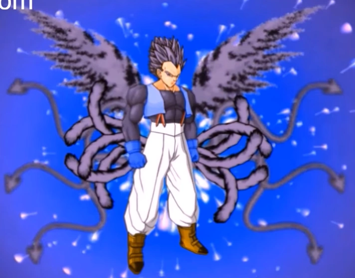 AntiVegeta Dragon Ball X A Joe Capo Production Wiki Fandom