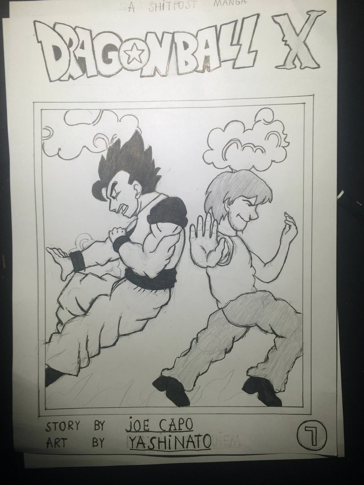 Dragon Ball X (manga) Dragon Ball X A Joe Capo Production Wiki Fandom