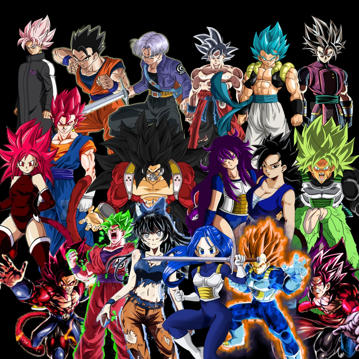 Earth 717 Dragon Ball X Tinction Wiki Fandom