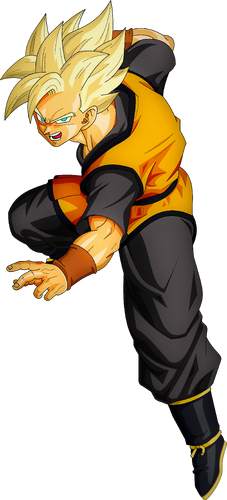 Super Saiyan 4, Dragon ball XL Wiki