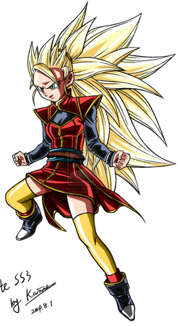 Super Saiyan 3, Dragon ball XL Wiki