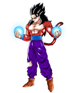 Super Saiyan 4 | Dragon ball XL Wiki | Fandom