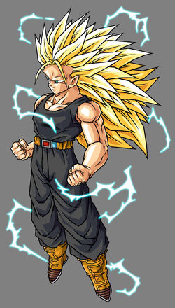 Super Saiyan 3, Dragon ball XL Wiki