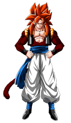 Ssj 4 png