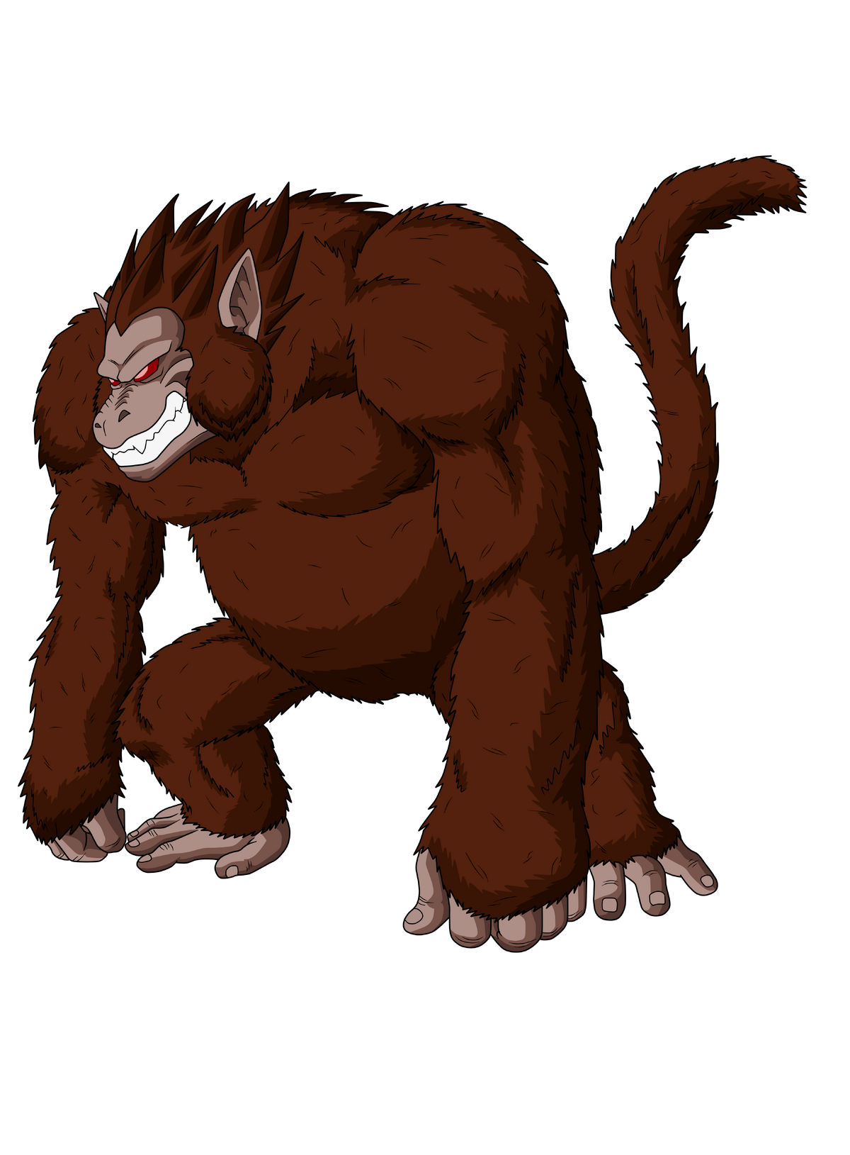 Great Ape | Dragon ball XL Wiki | Fandom