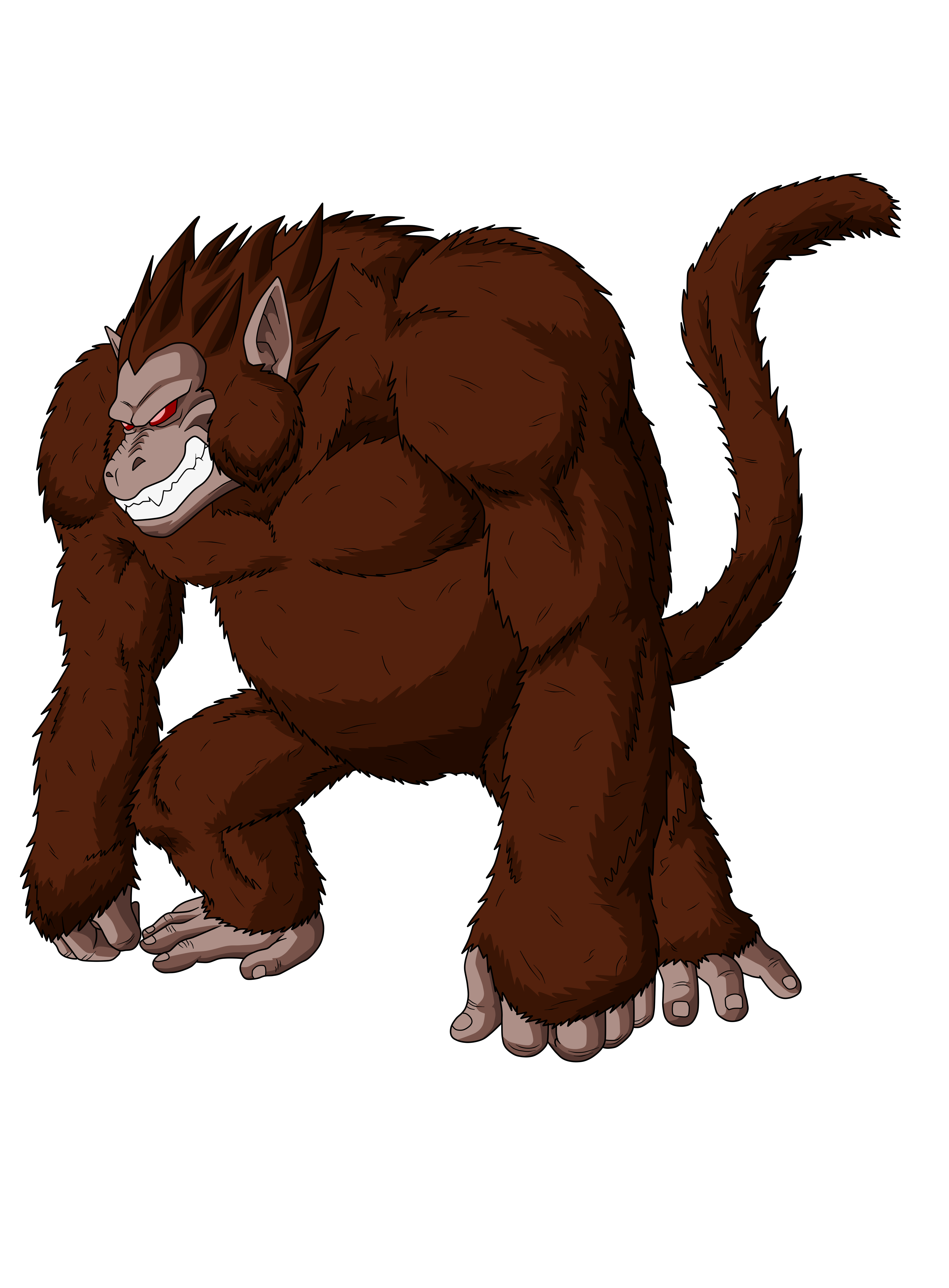 Great Ape, Dragon Ball Wiki