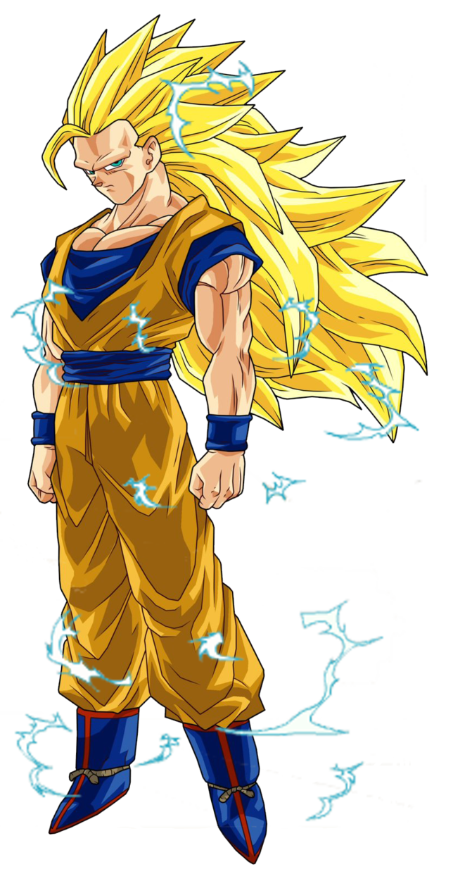 Super Saiyan 3 Full Power, Dragon Ball Wiki