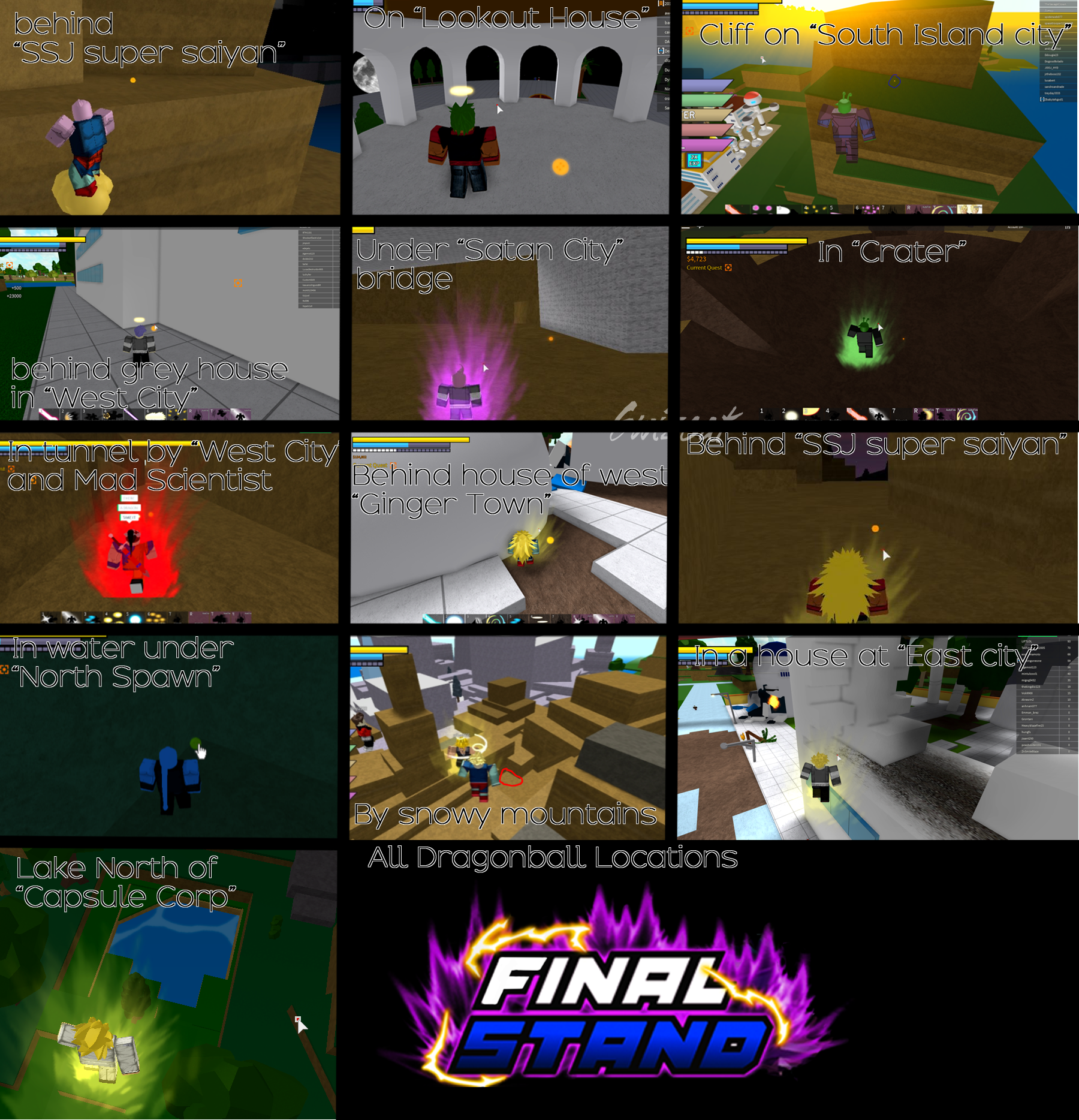 Category Spawn Location Kami Dragon Ball Z Final Stand Wiki Fandom - dragon ball z final stand roblox wiki