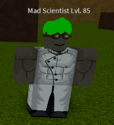 Bosses Dragon Ball Z Final Stand Wiki Fandom - roblox dragon ball z final stand mad scientist