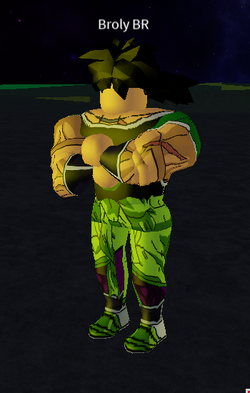 Broly Dragon Ball Z Final Stand Wiki Fandom - broly clothes id roblox