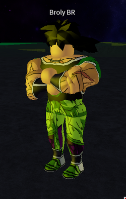 Broly Dragon Ball Z Final Stand Wiki Fandom - dbs broly clothes roblox