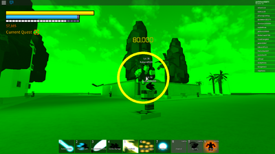 Power Level Dragon Ball Z Final Stand Wiki Fandom - dragon ball z in roblox dragon ball z final stand