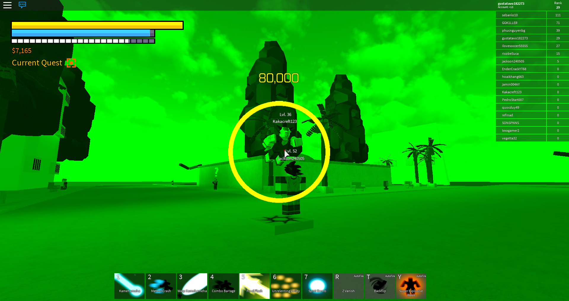 Power Level Dragon Ball Z Final Stand Wiki Fandom - dragon ball z roblox wiki