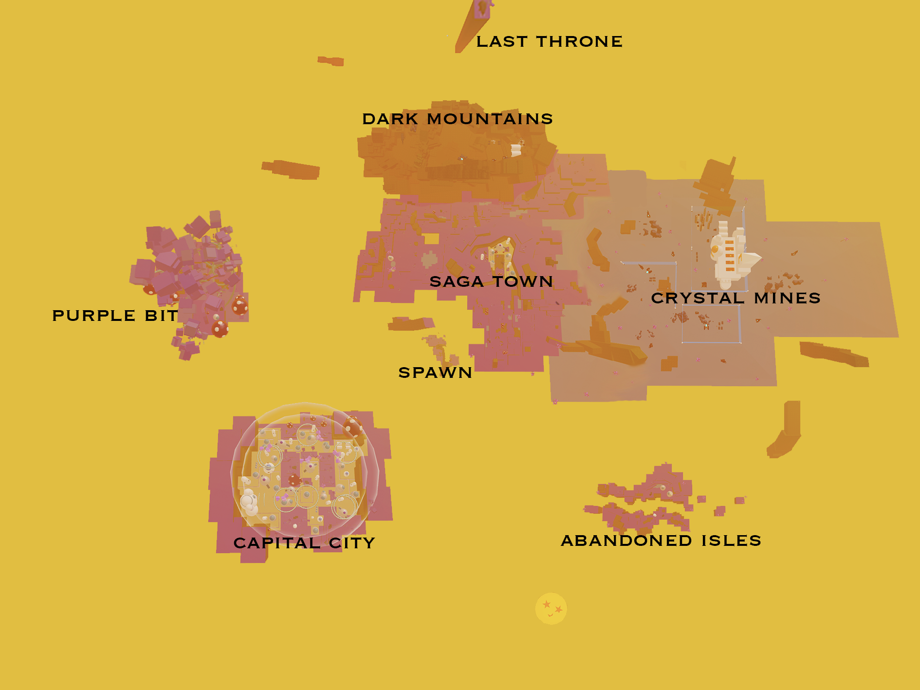 Map, Dragon Ball Z: Final Stand Wiki