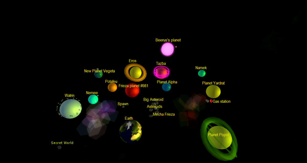 Map, Dragon Ball Z: Final Stand Wiki