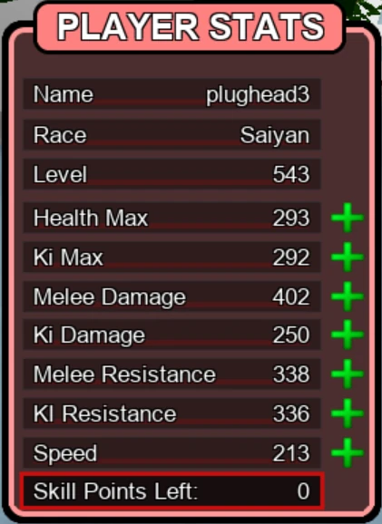 Skill Points | Dragon Ball Z: Final Stand Wiki | Fandom