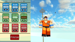 Character Dragon Ball Z Final Stand Wiki Fandom - how to resize hair on roblox npc