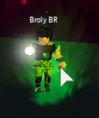 Broly Dragon Ball Z Final Stand Wiki Fandom - como tener la ropa de jiren en roblox rage youtube