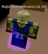 Majin-Human Fusion