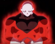 Jiren S Race Dragon Ball Z Final Stand Wiki Fandom - jiren fullpower damaged shirt roblox